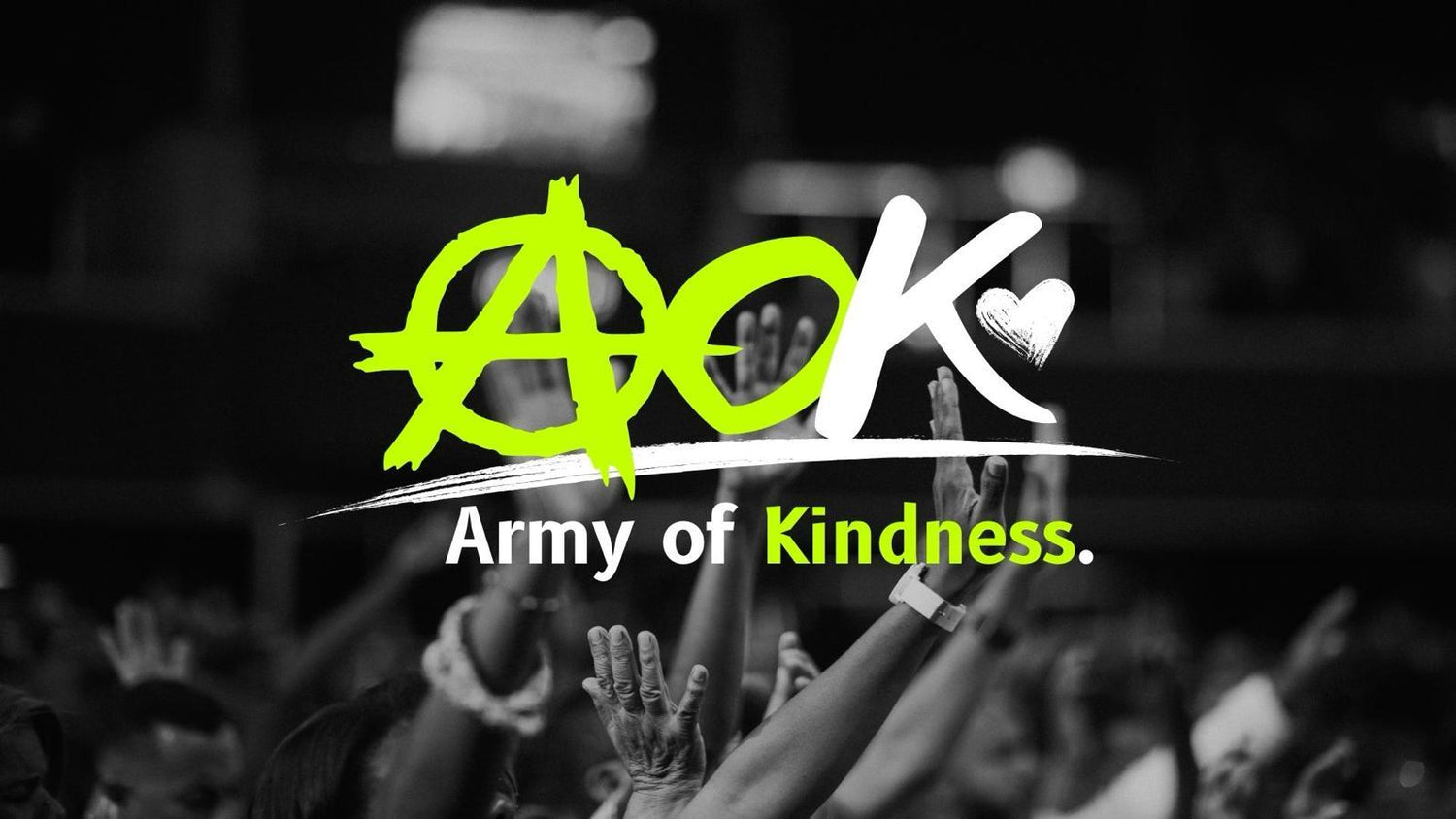 Army of Kindness Flyer